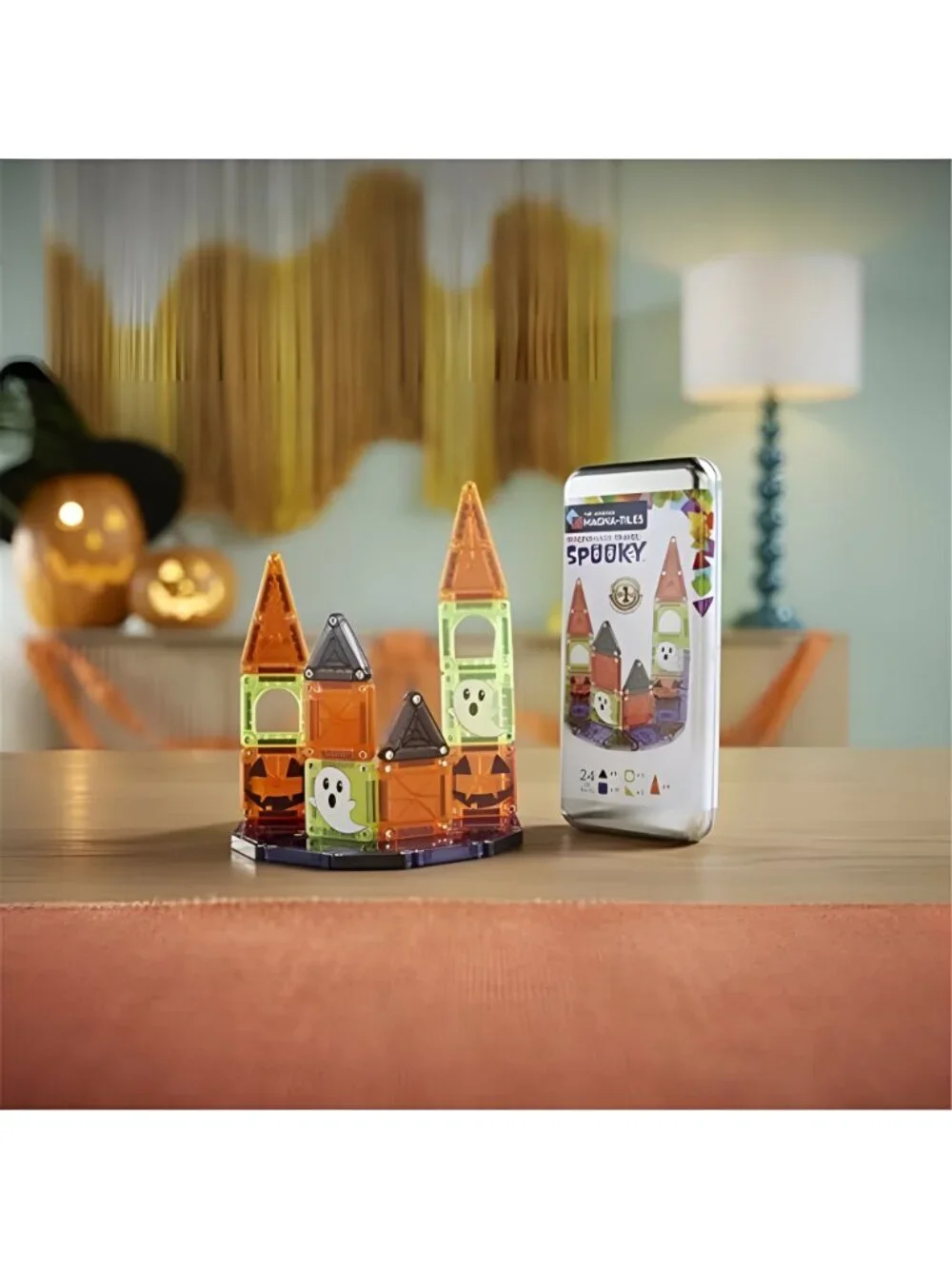 24-Piece Spooky Travel Set